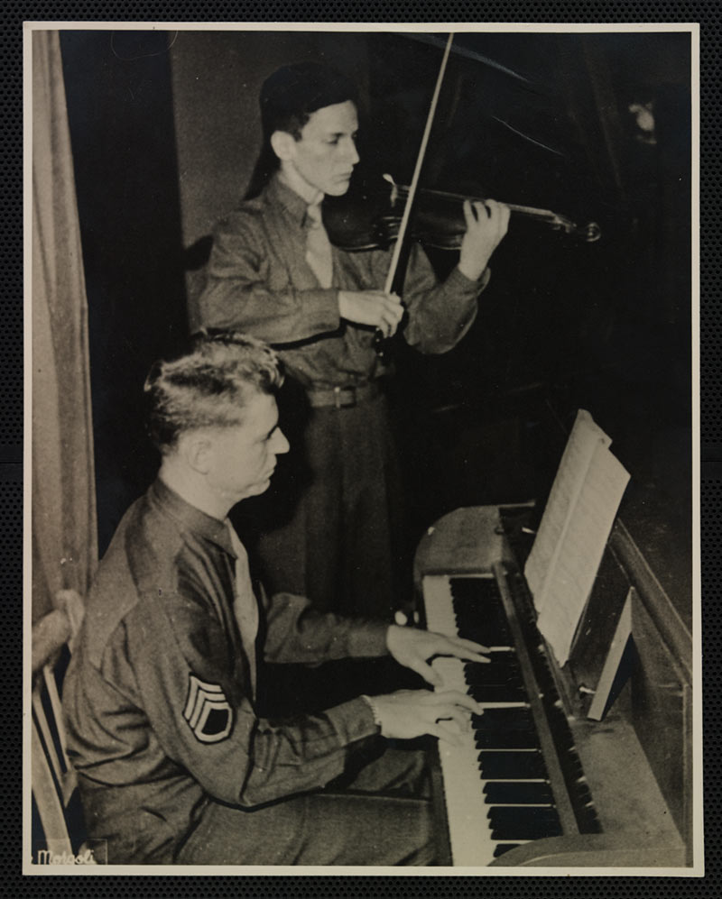 Stuart Canin and Eugene List 1945